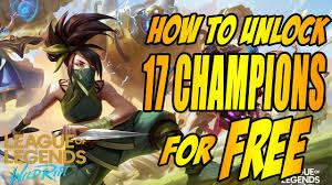 Event invites select members will get invited to events, virtual and in person, like all stars, regional tournaments, and more. League Of Legends Wild Rift Guide How To Unlock Champions For Free