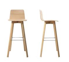 Chaise De Bar Contemporaine En Bois Maverick Kff Design Tabouret De Bar Chaise Bar Bar Contemporain