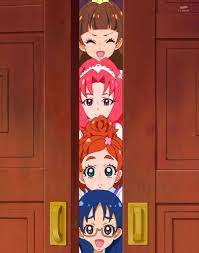 go princess precure 32 totem pole pretty cure magical girl photo collage