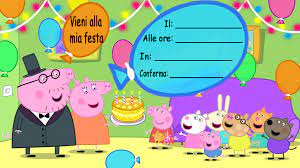 Inviti Festa Peppa Pig Scaricali Gratis Http Www Lefestediemma Com Download Inviti Per Feste Festa Inviti Per Festa Inviti Per Feste