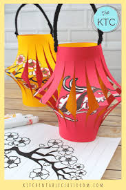 How to draw chinese lanterns in adobe illustrator. How To Make A Chinese Lantern A Chinese New Year Craft The Kitchen Table Classroom