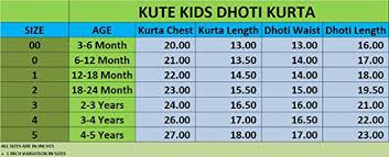 Kute Kids Boys Ethnic Dhoti Kurta Set Amazon In Clothing