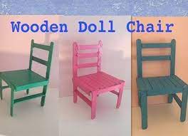 how to make a wooden doll chair doll furniture diy doll furniture wooden dolls