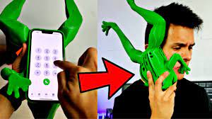 Real life Doppio's Frog Phone #shorts - YouTube