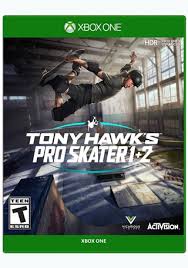 The father of four and husband of one, tony hawk is arguably the single most influential skateboarder of all time. Tony Hawk Pro Skater 1 2 Products Vintage Stock Movie Trading Co Music Movies Video Games And More