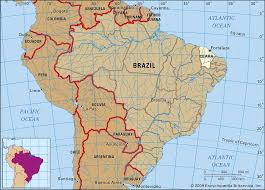 Its northern border is the atlantic ocean. Aracati City Brazil Britannica
