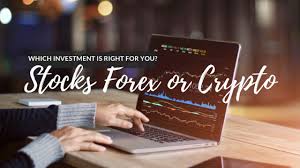 With stocks, all you really need to do to. Stocks Forex Or Crypto Which One Is The Best Option For You Nicky Saw