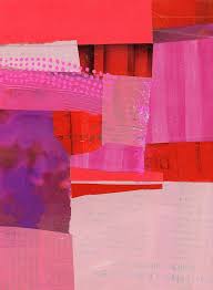 Monochrome Pink 2 By Jane Davies Monochrome Painting Monochromatic Art Artwork
