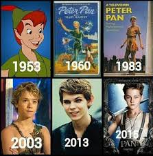Peters What About The Robin Williams One Peter Pan Movie Peter Pan Disney Peter Pan And Tinkerbell