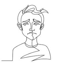 Check spelling or type a new query. Face Male Man Sad Sketch Vector Images Over 140
