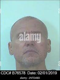 This Feb. 1, 2019, photo provided by the California Department of  Corrections and Rehabilitation shows Daniel Troxell. He is among the 16  Aryan Brotherhood prison gang members who were charged Thursday, June