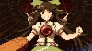 touhou fantasy kaleidoscope memories of phantasm anime okuu utsuho reiuji witch craft works anime kaleidoscope