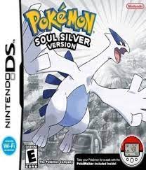 Pokemon Soulsilver Version Rom For Nds Games Download Play Pokemon Pokemon Firered Ds Games