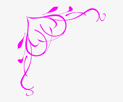 Hand drawn line borders and laurels, ornamental decorative frame, nature floral arrow sketch. Free Border Clip Art Heart Vector Online Simple Corner Border Designs For Projects Transparent Png 588x595 Free Download On Nicepng