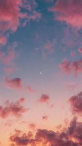 Pink Sky By Matialonsor Wallpaper Iphone Android Background Followme Einrichten Wohnzimmer Dekoration Hausdekoration Sky Aesthetic Pretty Sky Pink Sky