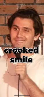 Crooked smile #standup #comedy #jokes