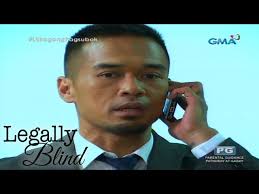 Legally Blind: William's promotion