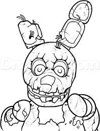 Some of the coloring page names are springtrap by crazycrock on deviantart, spring trap fnaf colouring, spring trap fnaf colouring, springtrap png images png cliparts on seekpng, springtrap coloring with fnaf book unique spring trap, fnaf springtrap 1174 chino stencils, springtrap fnaf five nights at freddys fanart springs. Spring Trap Coloring Page