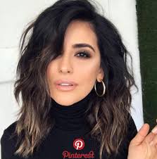 Black looks better on a cool skin tone, while brown suits a warm skin tone. 25 Best Warm Black Hair Color Examples You Can Find Black Hair Is Classy Natural And Perfect For Haircuts For Wavy Hair Hair Color For Black Hair Hair Styles