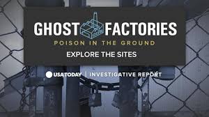 Ghost Factories Usa Today Investigative Report On Lead Smelting Sites Ghost Investigations Factory