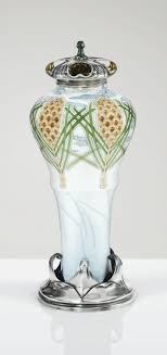 Lot Sotheby S Art Nouveau Pottery Art Glass Art