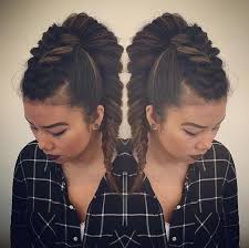Alchemyhairsalon Alchemysalon On Instagram Fish H A W K Braid On The Supercool Veryvictoria Braided Hair Styles Pinterest Hair New Braided Hairstyles