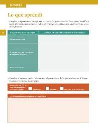 Descargar ebook libro de oro de saint germain. Lo Que Aprendi Ayuda Para Tu Tarea De Historia Sep Primaria Sexto Respuestas Y Explicaciones