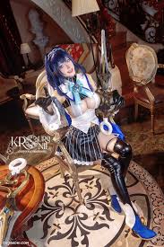 PoppaChan Ouro Kronii Cosplay Nude