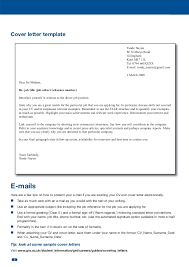 In this cover letter example, you can see how a few basic design strategies elevate an otherwise simple email. Get Cv And Cover Letter Advice