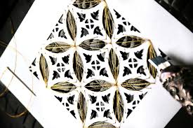 December 3, 2013 february 14, 2014. Cara Menggambar Batik Kawung Gambaryuk