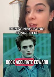 Reimagining Edward Cullen with AI Art Creations