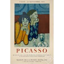 Die grundvoraussetzung, damit sie sich in ihren vier wänden rundherum wohlfühlen, ist eine attraktive dekoration der räume. Vintage Poster Maison De La Pensee Francaise By Picasso 1954