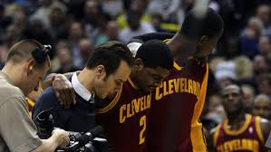 Like & subscribe for mainsportshighlights turn on notification to get the latest & greatest!!(nba video clips used in content on this channel are. Cleveland Cavaliers Kyrie Irving Has Bruised Knee