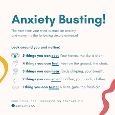 Maybe you would like to learn more about one of these? Anxiety 5 4 3 2 1 A Simple Grounding Technique For Anxiety