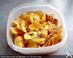 Ww Kartoffelchips Von Claudi77 Chefkoch Rezepte Kartoffelchips Airfryer Rezepte