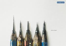 Staedtler Pencils Where It All Begins The Inspiration Room Clever Advertising Advertising Design Staedtler