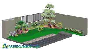 Sketsa merupakan gambar yang dibuat oleh seseorang yang pada umumnya gambar pemandangan rumah di pinggir taman bunga. 26 Sketsa 3d Desain Taman Youtube