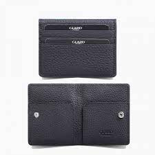 Choose from metal, engraved, desk, bulletin board, or leather business card holders. Leather Business Card Holder