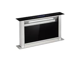 Klarstein Royal Flush Eco Hotte Aspirante Escamotable 60cm Extraction 458 M H Eclairage Rvb Classe A Noir Vente De Klarstein Conforama