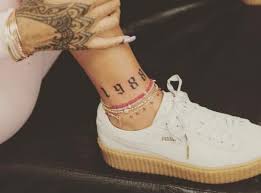7.pervaya tattoo rihanna — zodiac sign. A Guide To Rihanna S Tattoos Her 25 Inkings And What They Mean Capital Xtra