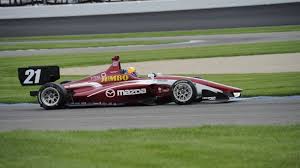 Indy Lights Rinus Veekay Wins Gp Of Indianapolis Race 2 Motorsportstalk Nbc Sports Indianapolis Race Racing Indianapolis