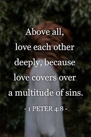 Love Each Other Deeply Art Design Biblical Quotes Scripture Quotes Bible Quotes