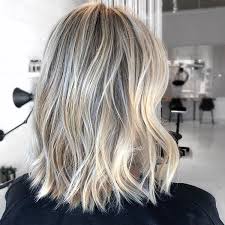 Just tease it up a bit up top for added volume. 30 Blonde Medium Hairstyles That Make You Look Younger The Best Medium Hairstyles Haircuts