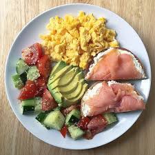Good Morning Starting Off The New Week With Pasture Raised Scrambled Eggs Cooked In Ghee Wi Healthy Snacks Recipes Healthy Meal Prep Healthy Breakfast Recipes