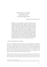 Amia srinivasan on what is a woman? The Aptness Of Anger Amia Srinivasan