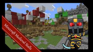 Find the best minecraft medieval build hacks and decoration ideas to build a. Minecraft Medieval Builds Market Stalls Tutorial How To Build A Medieval Market Stall Youtube