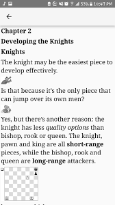 Checking a king in the past is an especially powerful move, since the king in the past can't simply move out of the way. Basic Chess Opening For Kids Guide For Android Apk Download