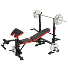 Save $30.00 with coupon (some sizes/colors) Heka Multi Purpose Adjustable Weight Bench Indoor Weight Bench For Full Body Workout Foldable Incline Decline Strength Training Bench