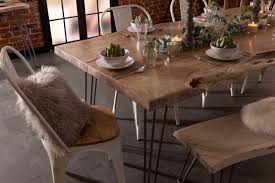 Click here to find the right ikea product for you. Freddie Live Edge Dining Table 1 8m Industrial Chic Style Furniture Oli Grace