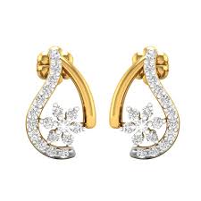 Diamond Earrings In 2020 Diamond Jewelry Store Earrings Collection Gold Coin Ring